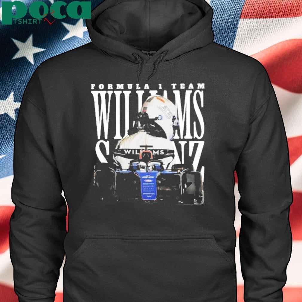 Formula 1 Team Carlos Sainz Williams F1 Shirt