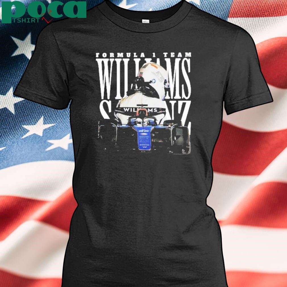 Formula 1 Team Carlos Sainz Williams F1 Shirt