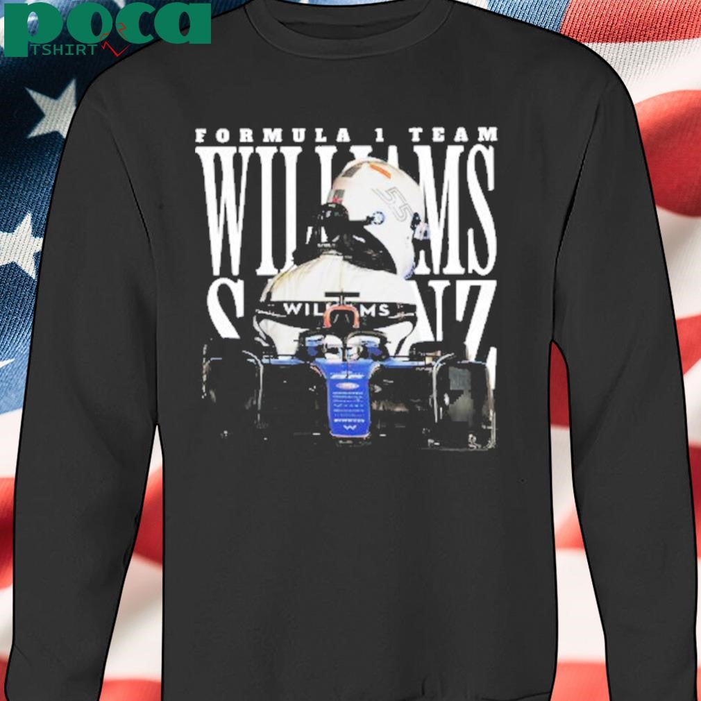 Formula 1 Team Carlos Sainz Williams F1 Shirt