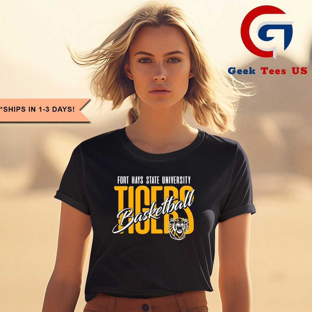 Fort Hays State University Tigers 2025-2026 logo shirt