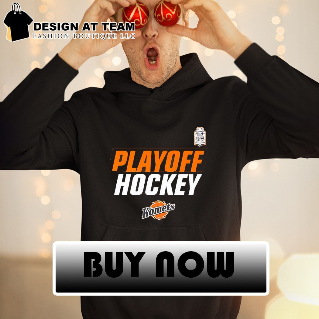 Fort Wayne Komets Hockey 2026 ECHL Central Division Champions shirt