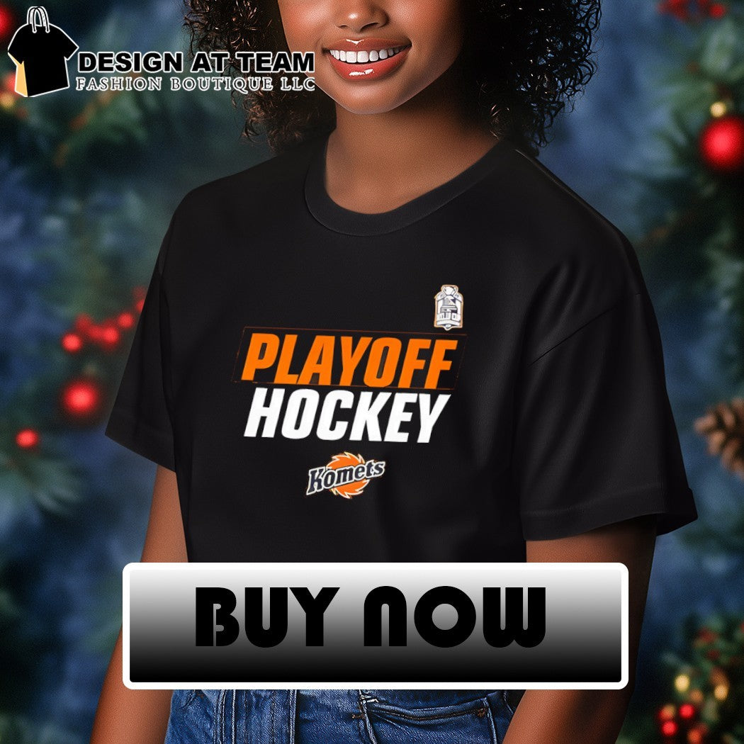 Fort Wayne Komets Hockey 2026 ECHL Central Division Champions shirt