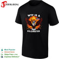 Founding father riding eagle WTF is a kilometer shirt