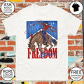 Fourth of July Cowboy 250 Years of Freedom 1776 – 2026 shirt