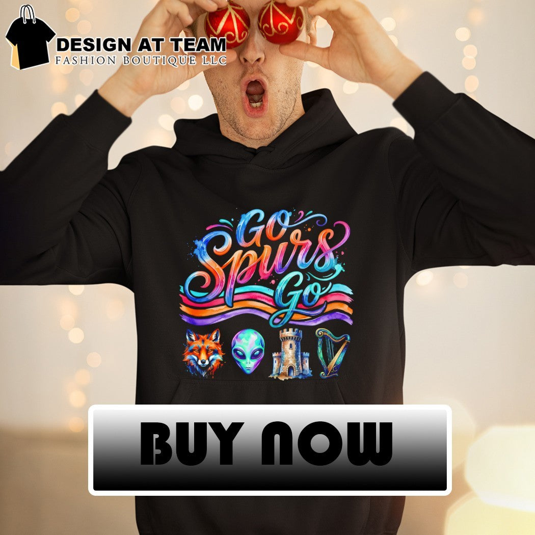 Fox Alien Castle Harp Spurs Por Vida San Antonio Spurs Basketball Western Conference Champions NBA Finals 2026 shirt