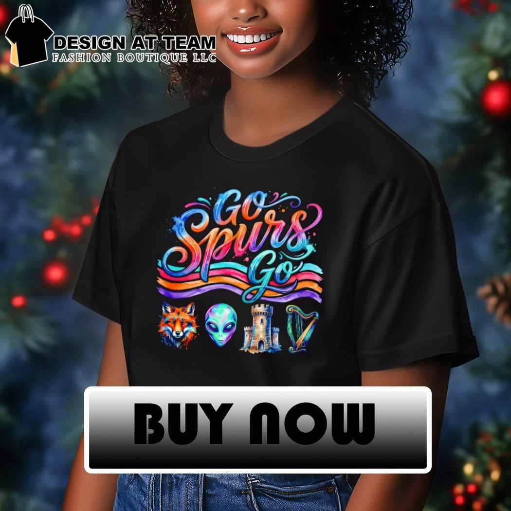 Fox Alien Castle Harp Spurs Por Vida San Antonio Spurs Basketball Western Conference Champions NBA Finals 2026 shirt