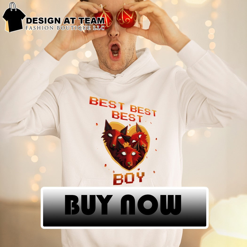Fox best best best boy shirt