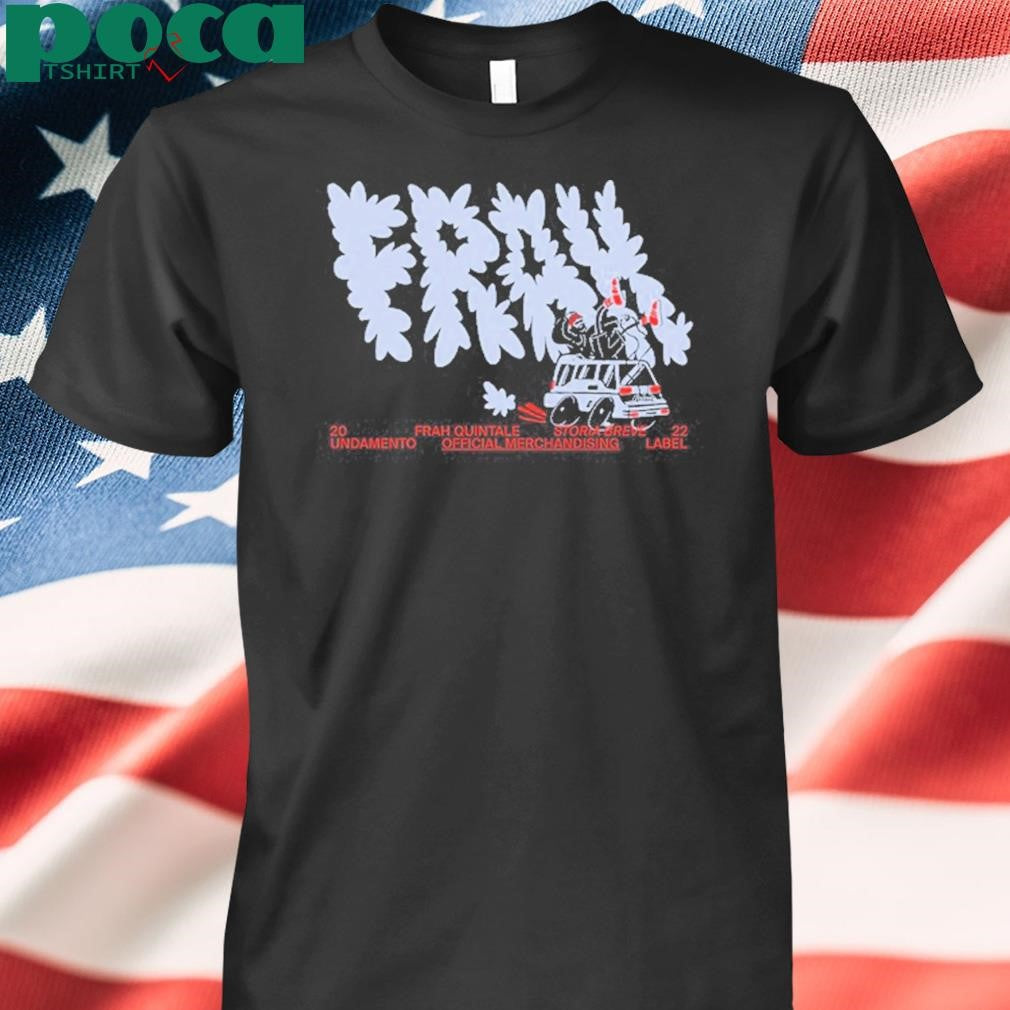 Frah Quintale 2025 shirt