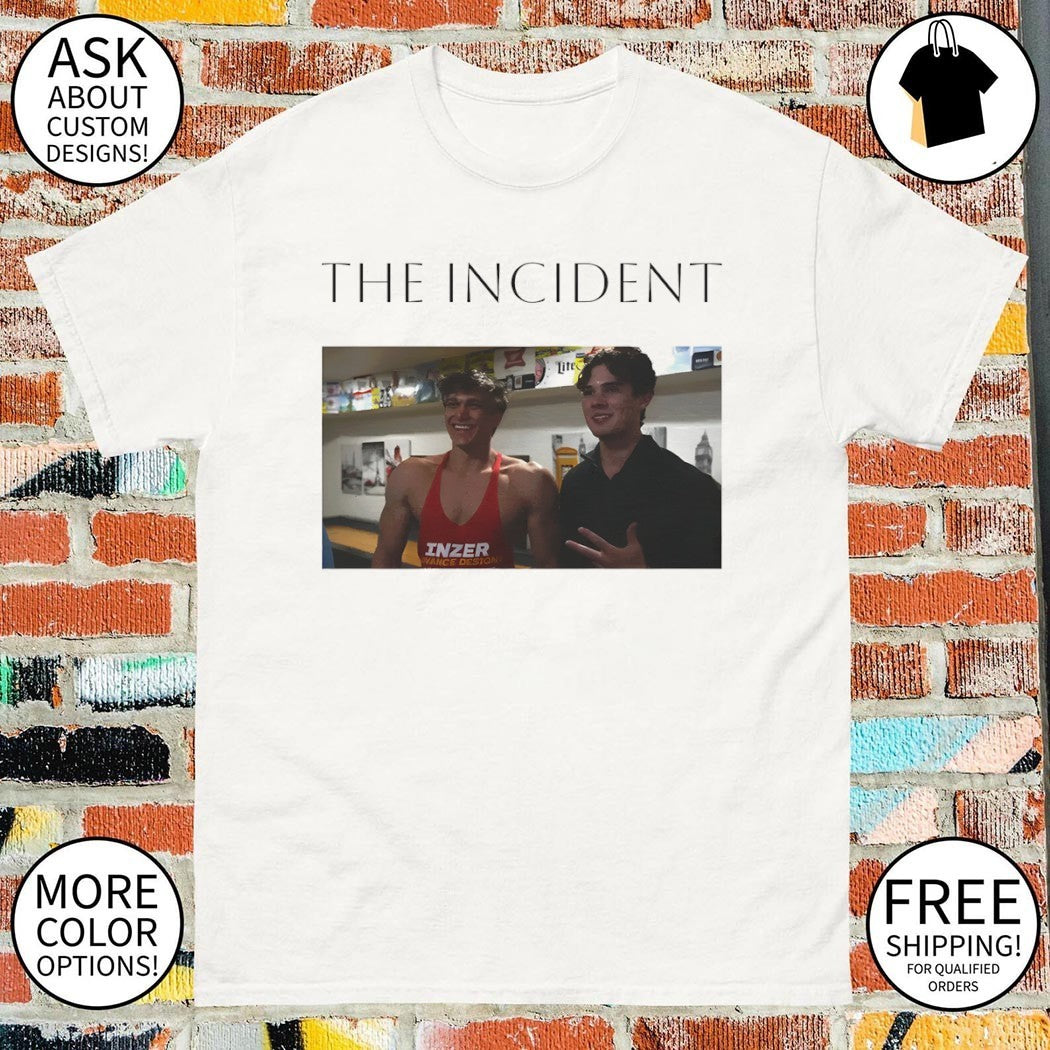 Frame mogged Clavicular Looksmaxxing The Incident photo shirt