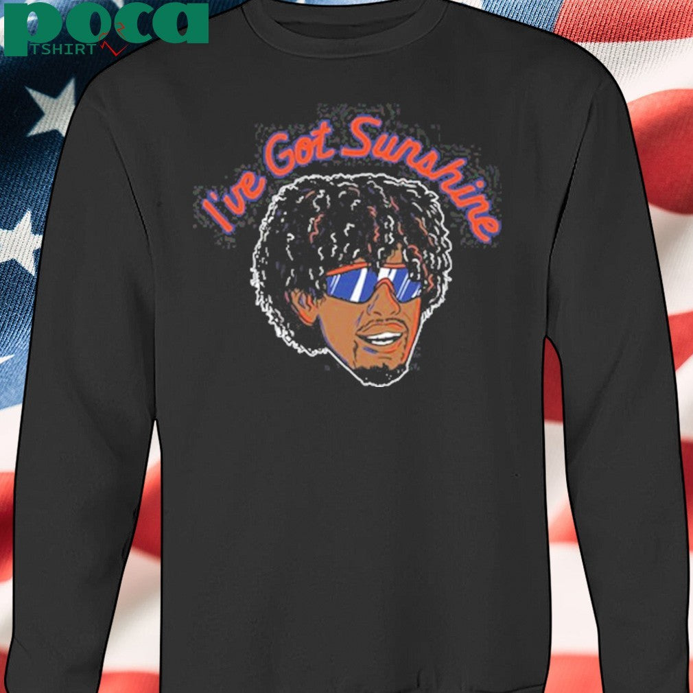 Francisco Lindor New York Mets I’ve got sunshine shirt
