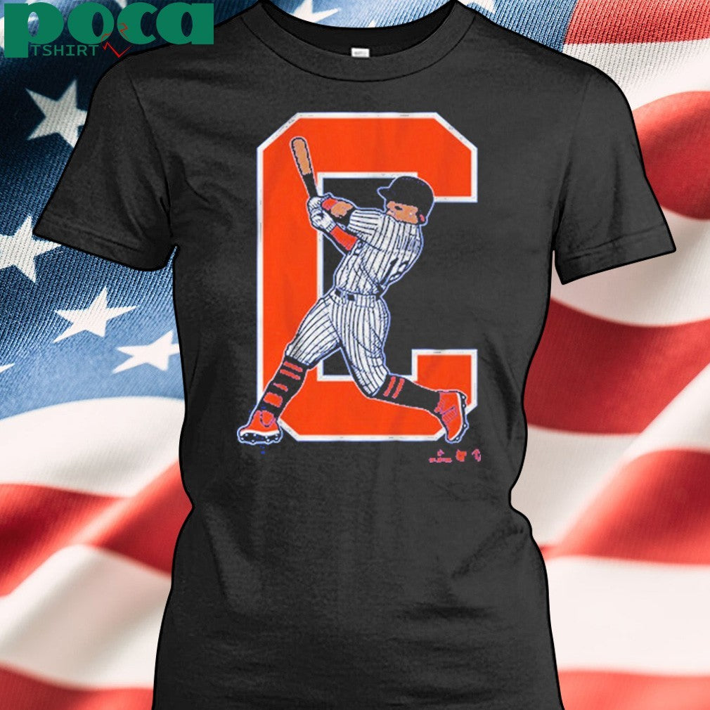 Francisco Lindor the captain shirt
