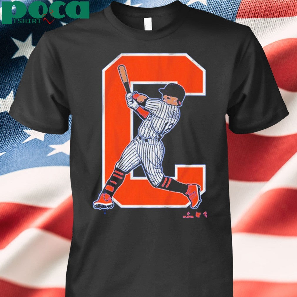 Francisco Lindor the captain shirt