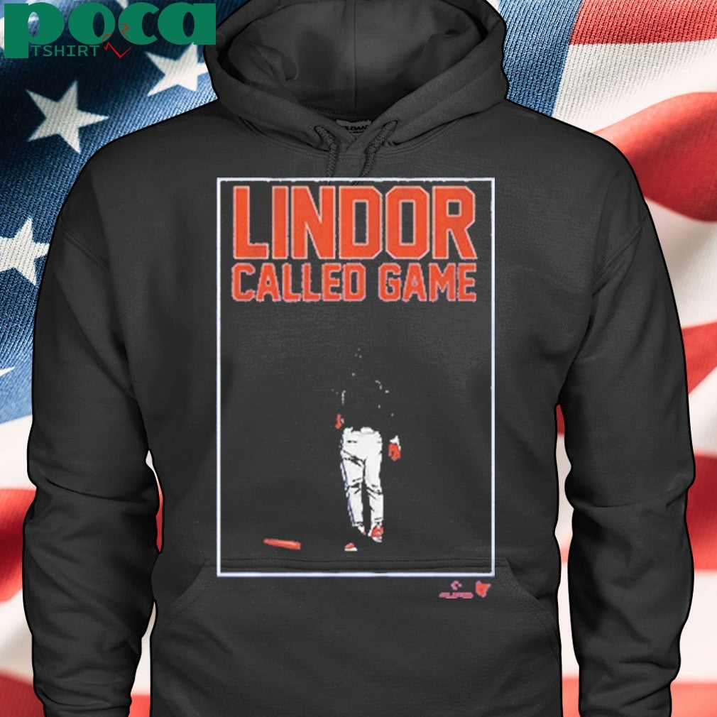 Francisco lindor called game shirt
