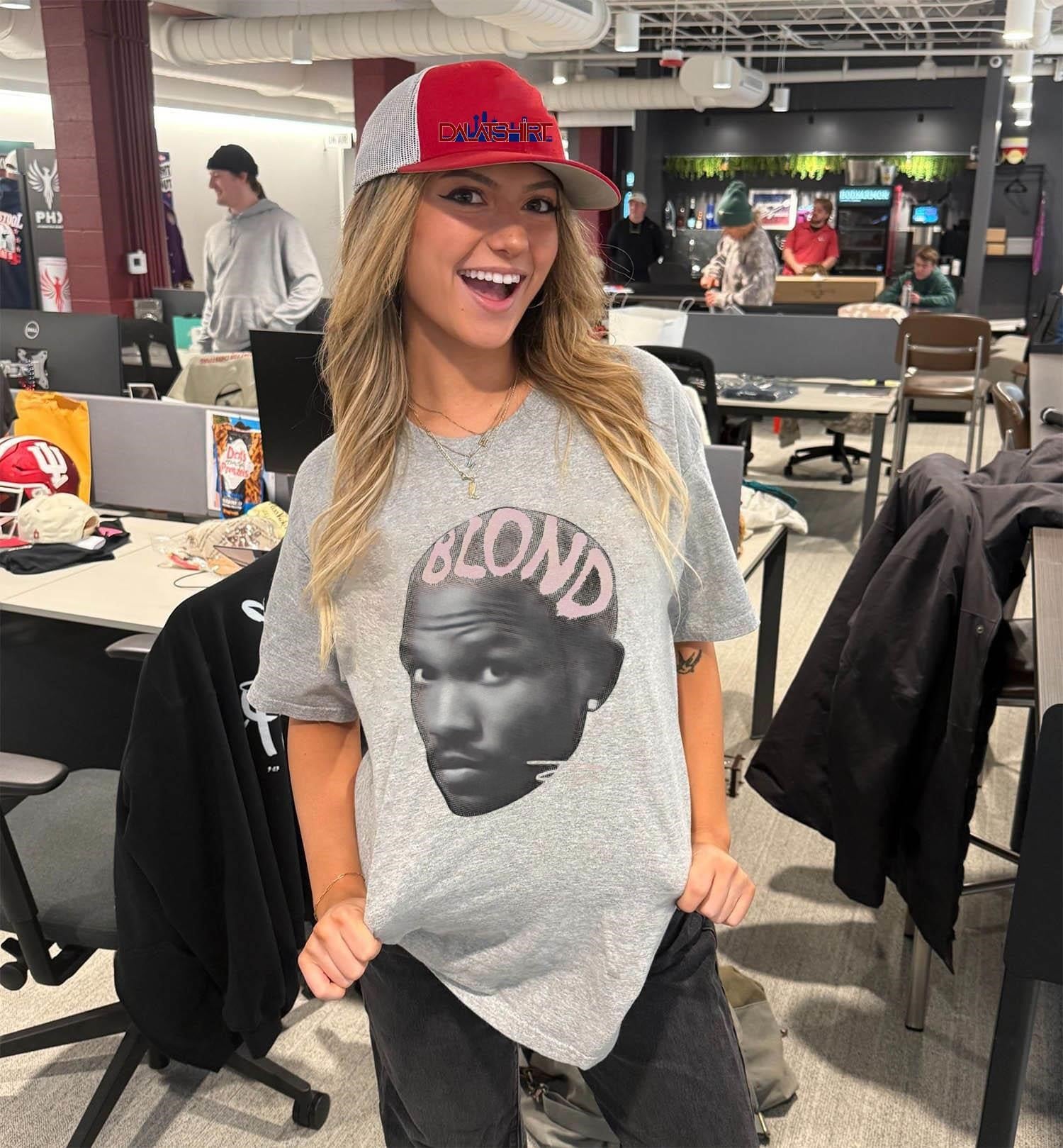 Frank Ocean Blond Portrait Vintage Graphic Hip Hop Artist shirt