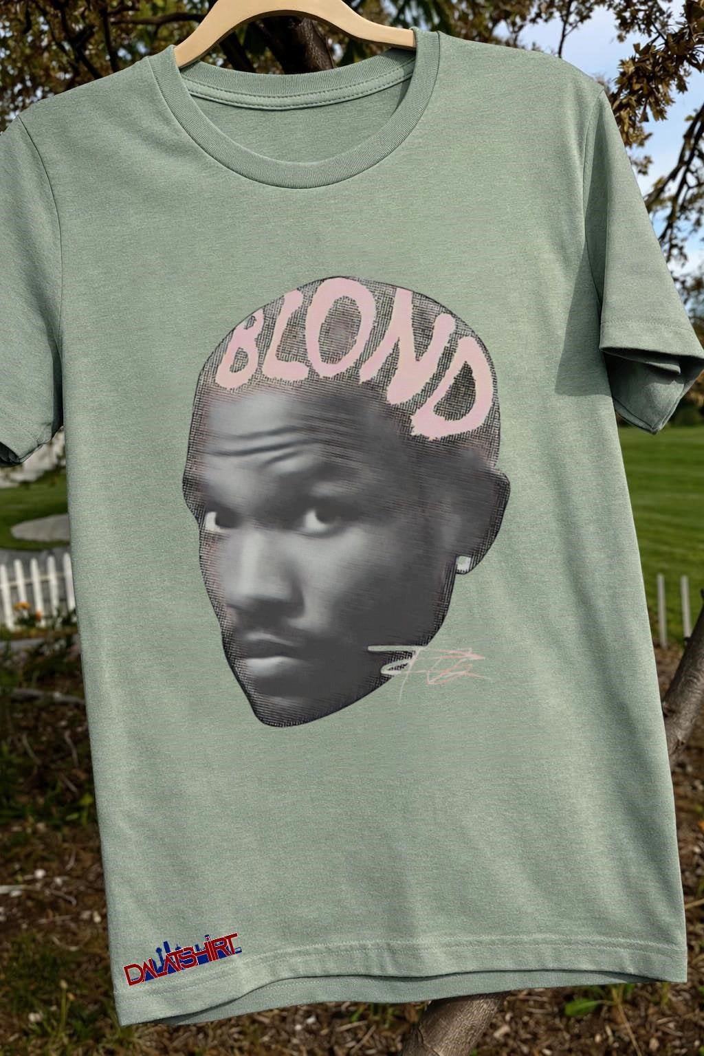 Frank Ocean Blond Portrait Vintage Graphic Hip Hop Artist shirt