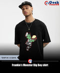 Frankie’s Monster Big Boy shirt