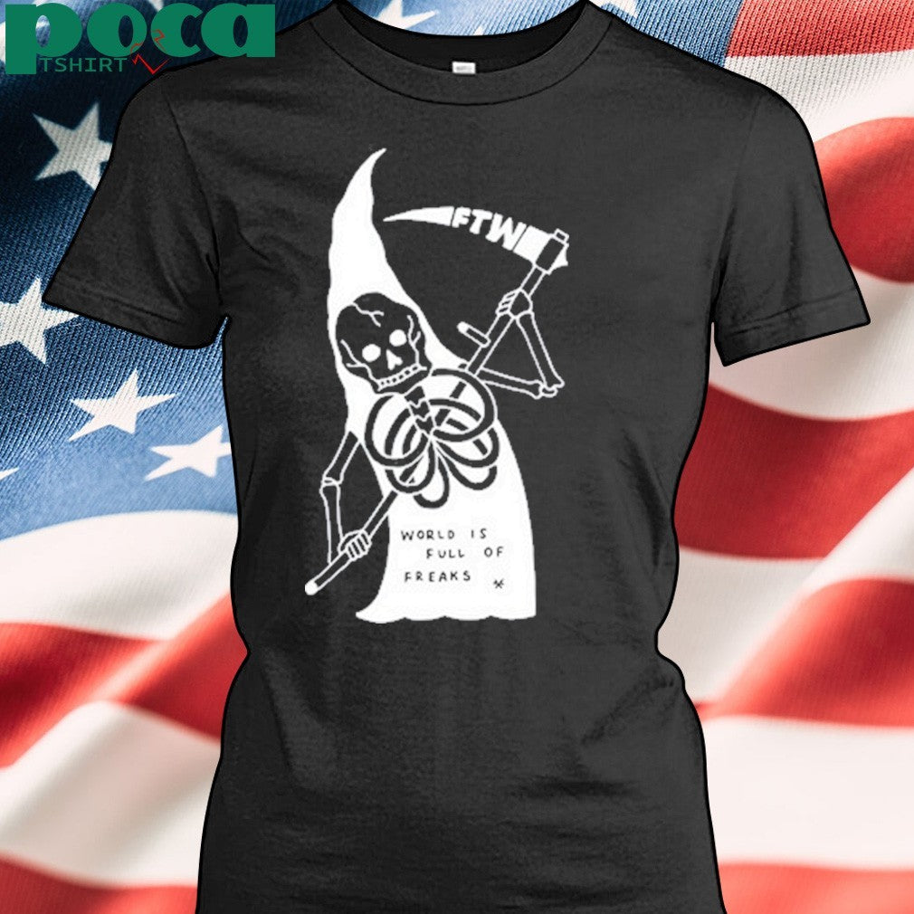 Freak The World Toonico T-Shirt