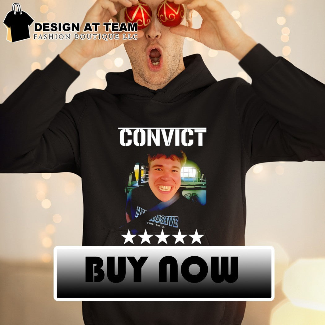Fred Beyer Convict 2026 shirt