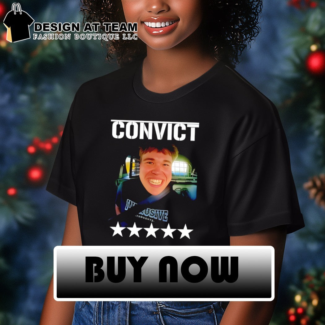 Fred Beyer Convict 2026 shirt