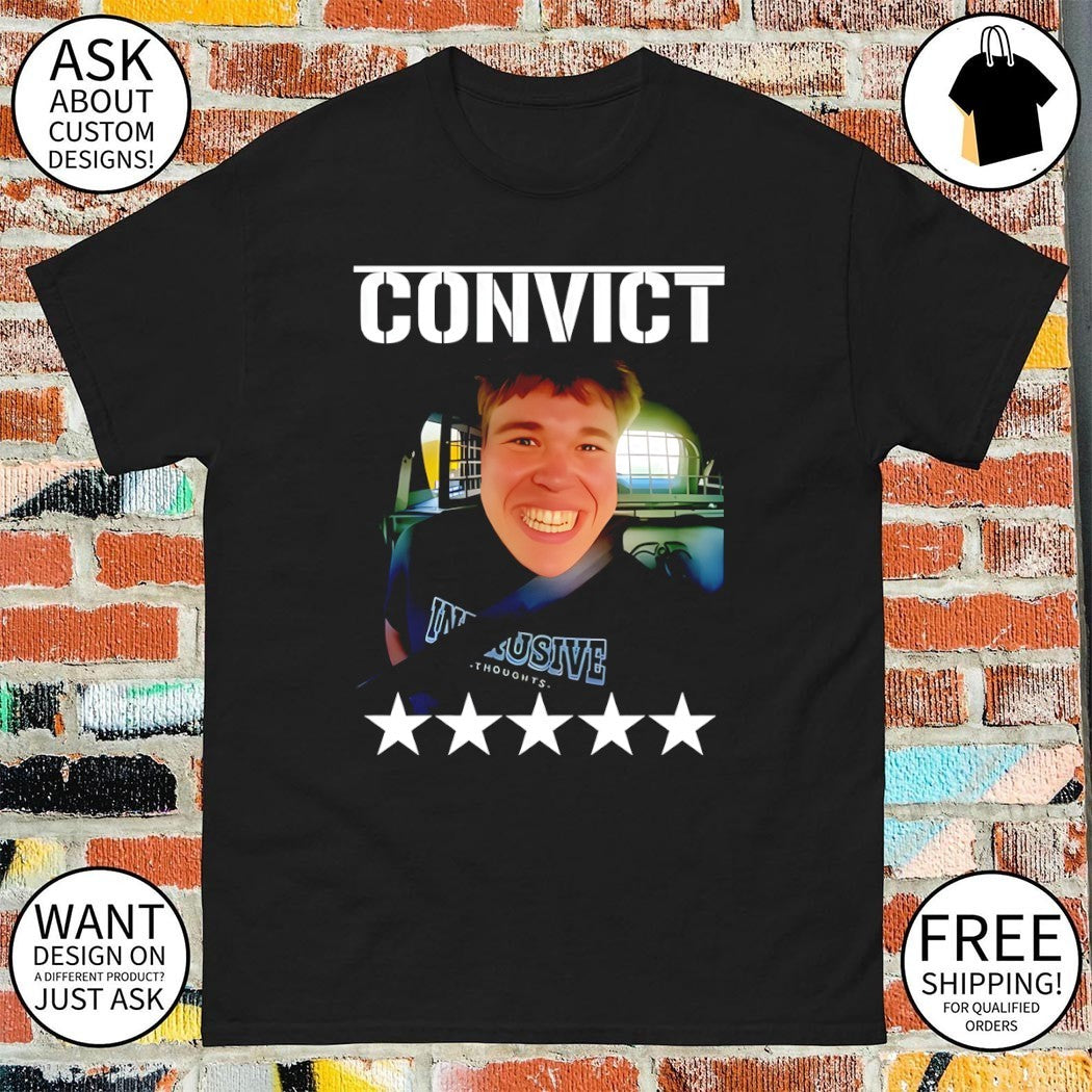 Fred Beyer Convict 2026 shirt