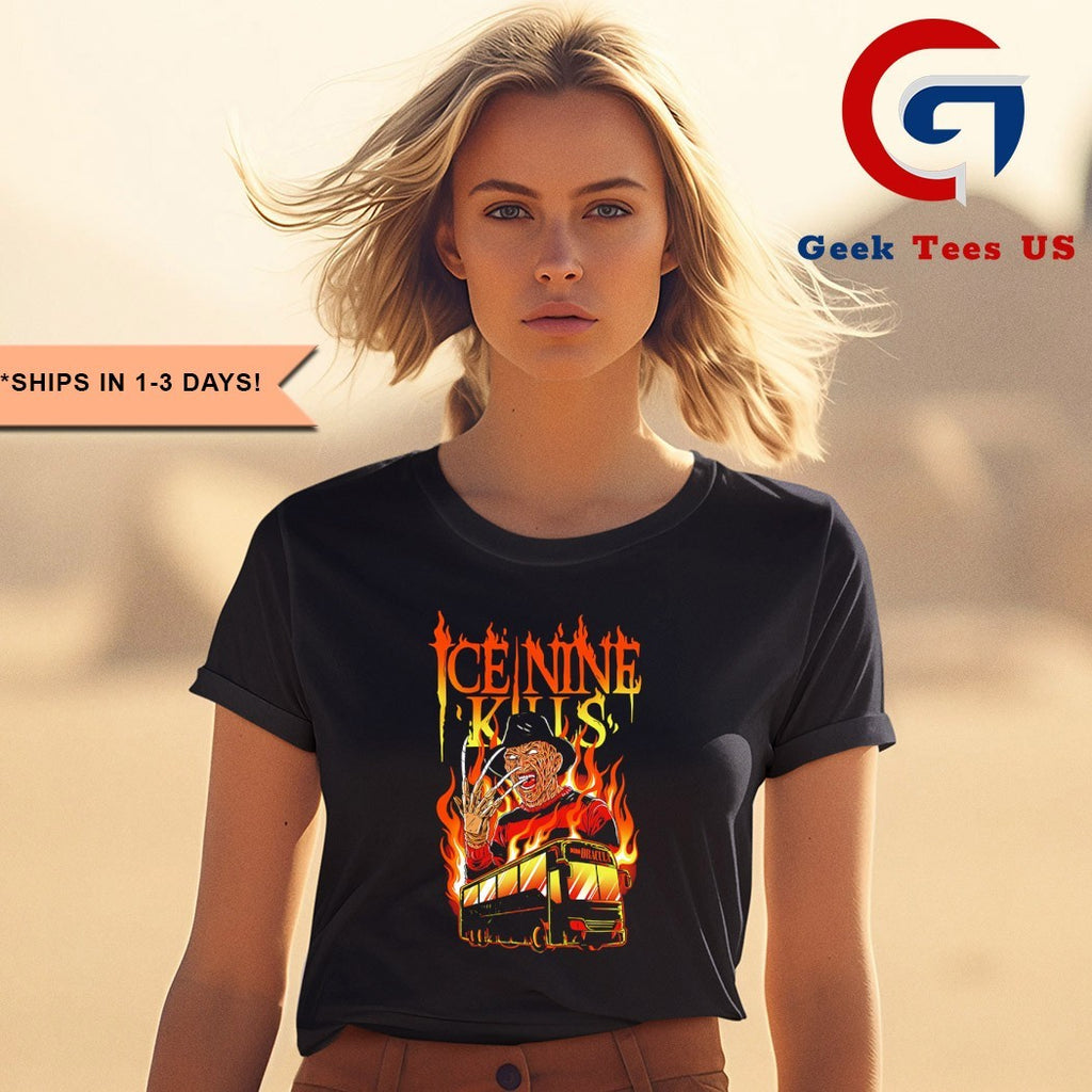 Freddy Krueger Ice Nine Kills Halloween shirt