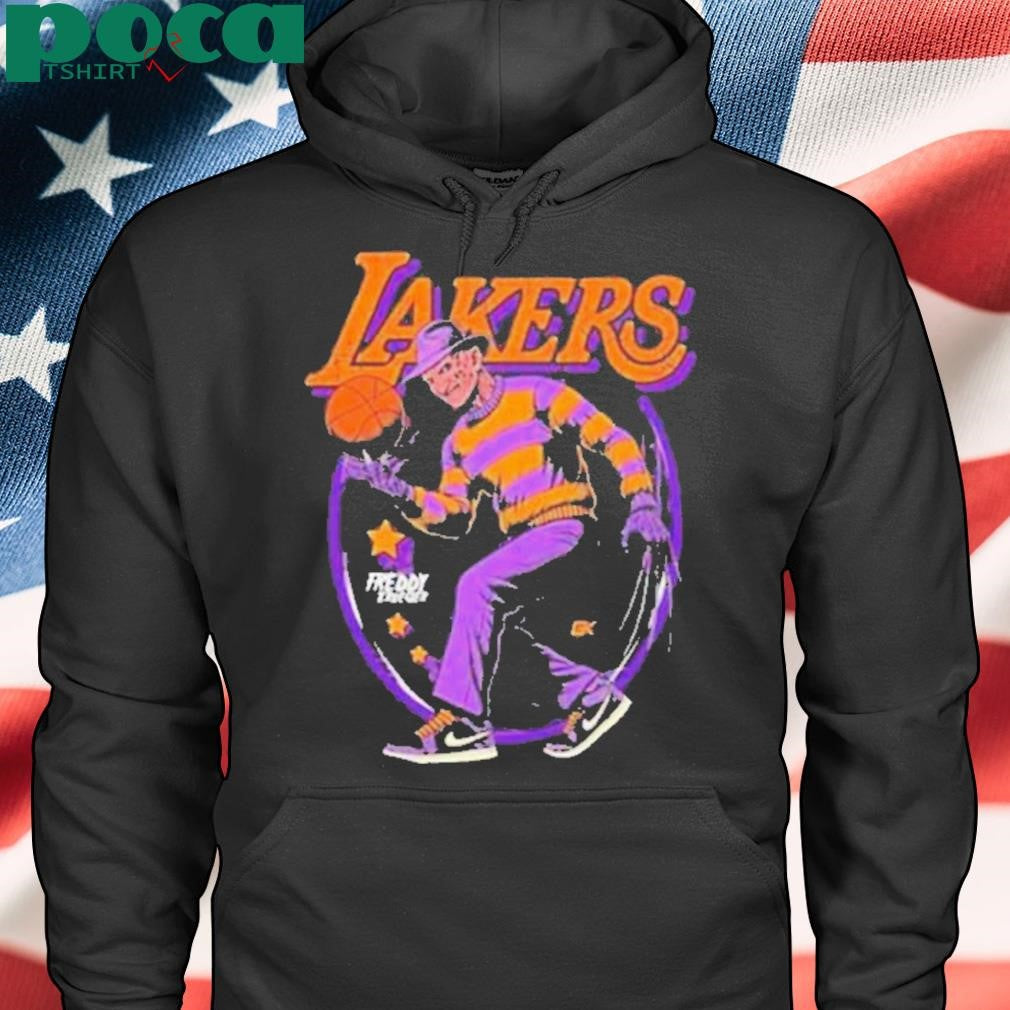 Freddy Krueger X Los Angeles Lakers Shirt