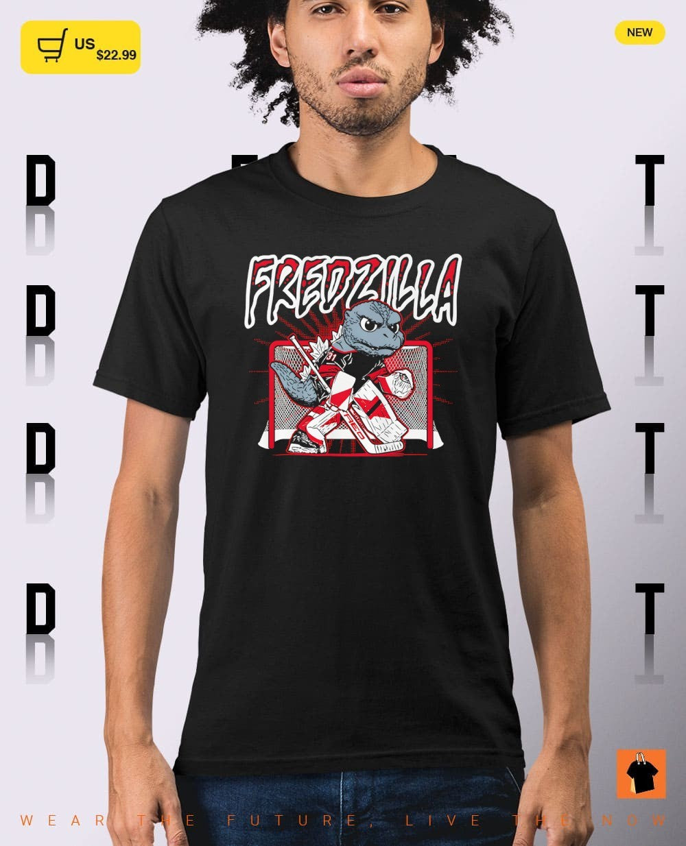 Frederik Andersen Carolina Hurricanes NHL Hockey FredZilla 2026 shirt