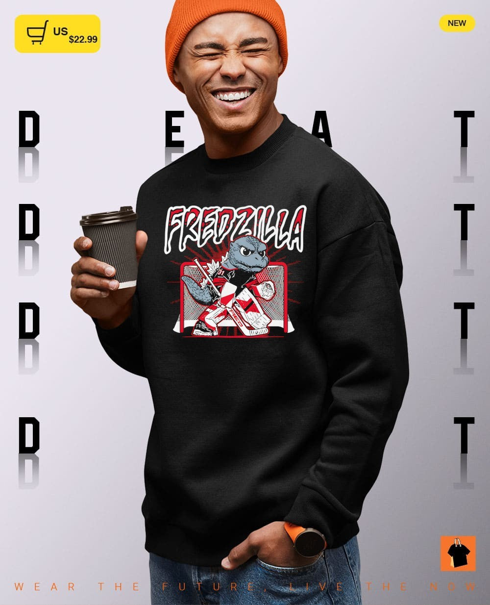 Frederik Andersen Carolina Hurricanes NHL Hockey FredZilla 2026 shirt