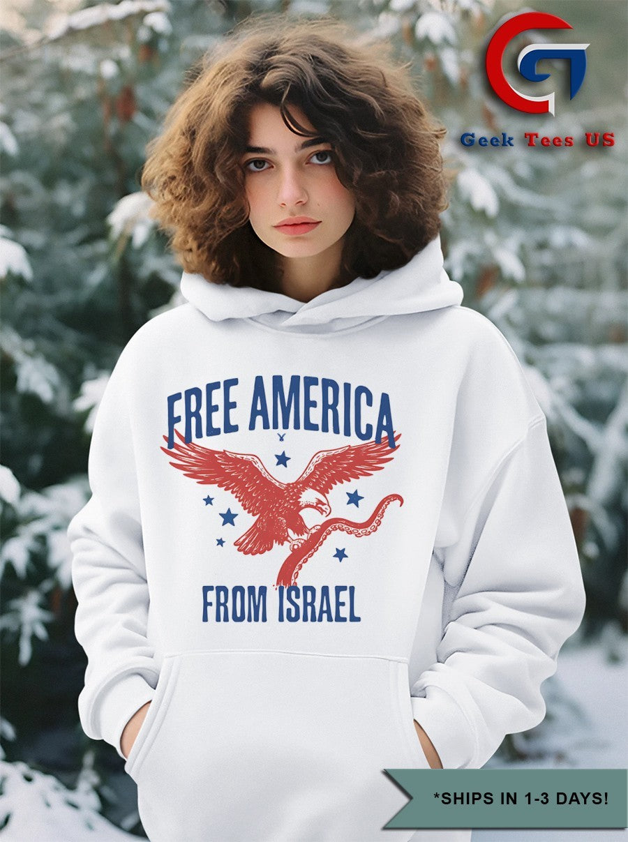 Free America from Israel shirt