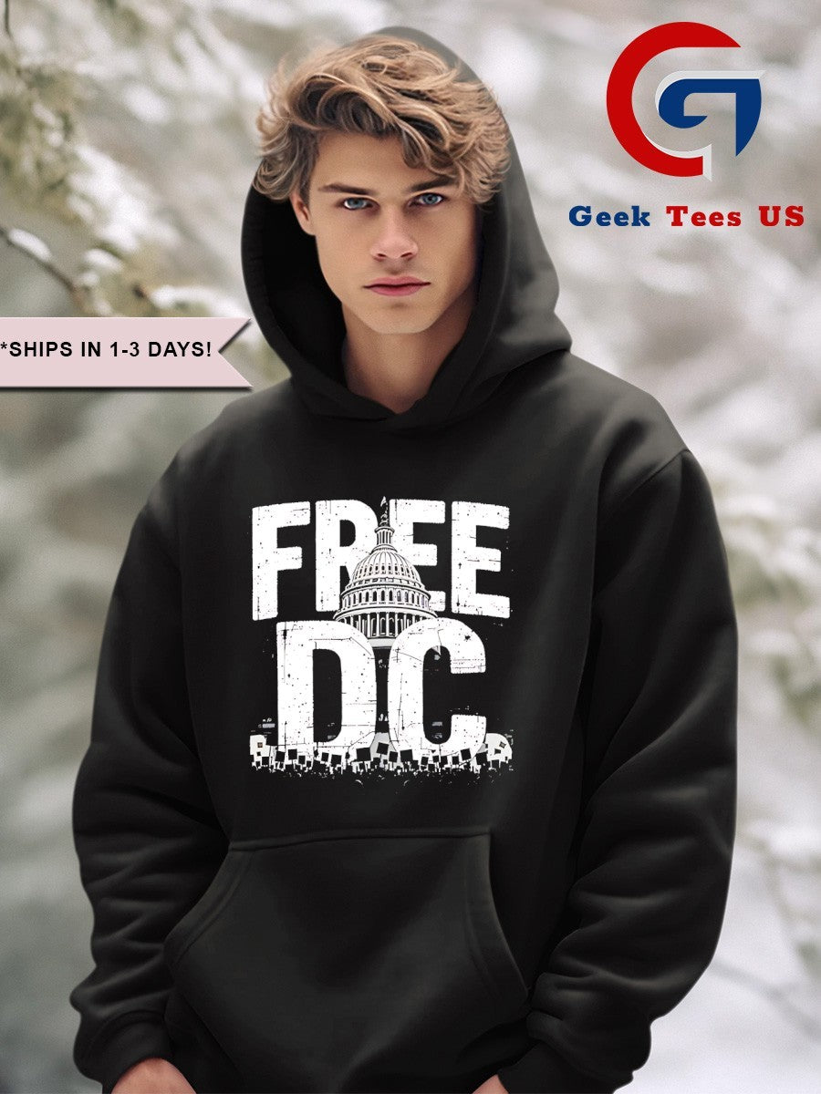 Free DC Washington DC shirt