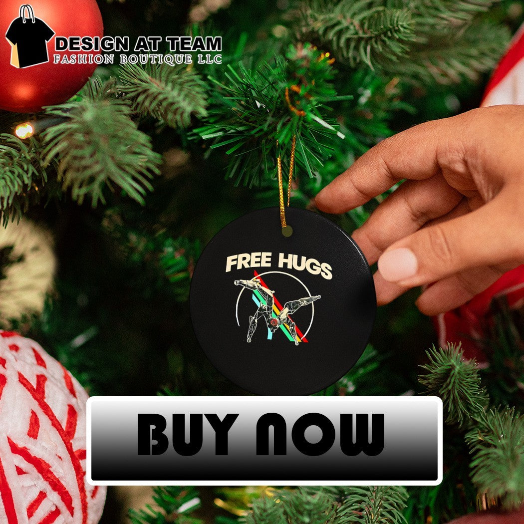 Free Hugs Arc Raiders Leaper shirt