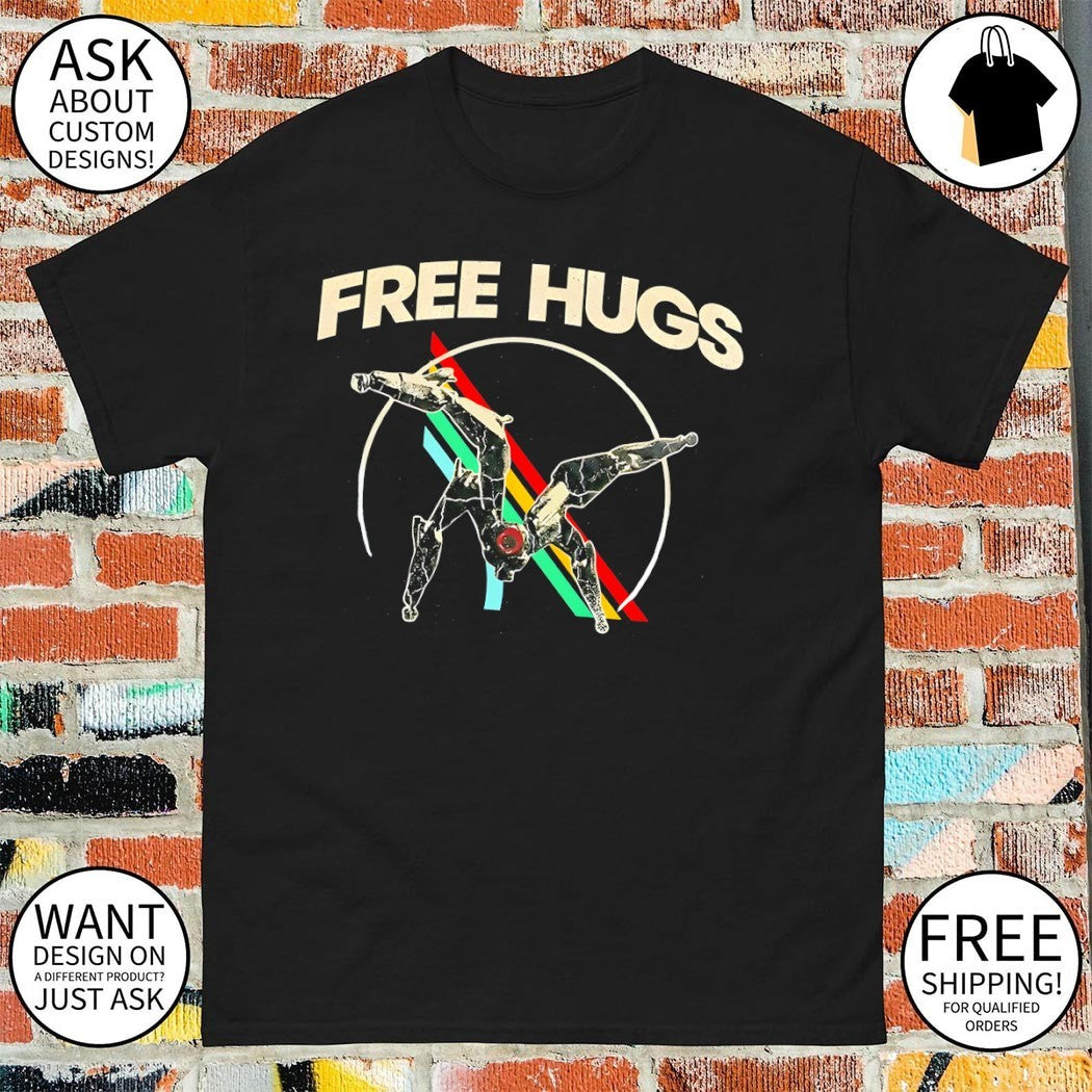 Free Hugs Arc Raiders Leaper shirt