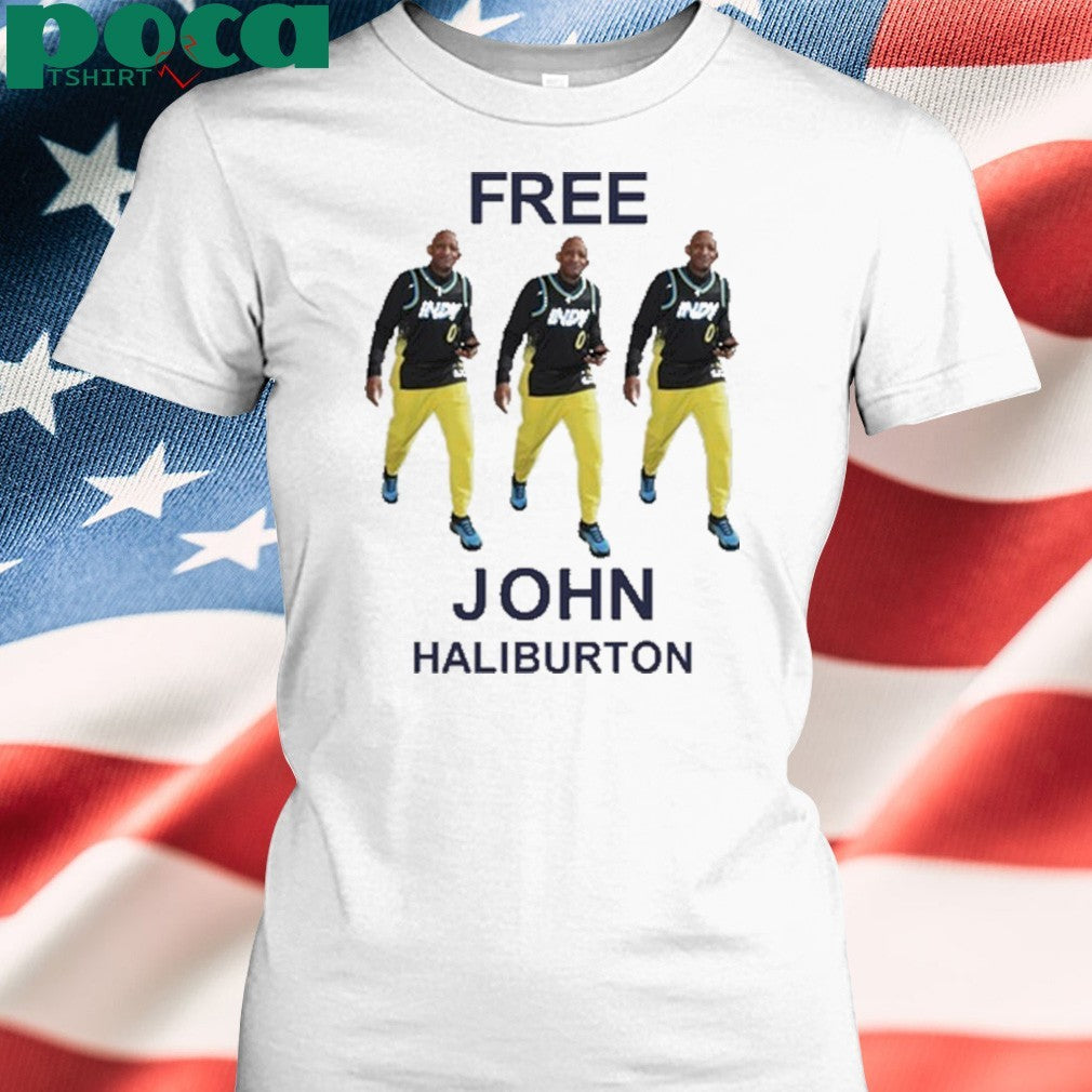 Free John Haliburton Shirt