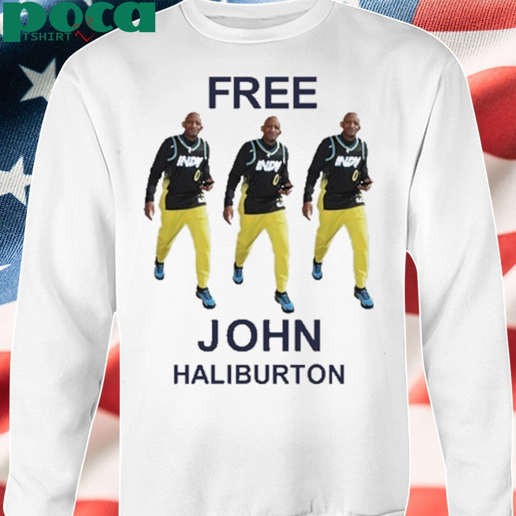 Free John Haliburton Shirt