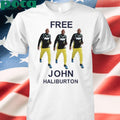 Free John Haliburton Shirt