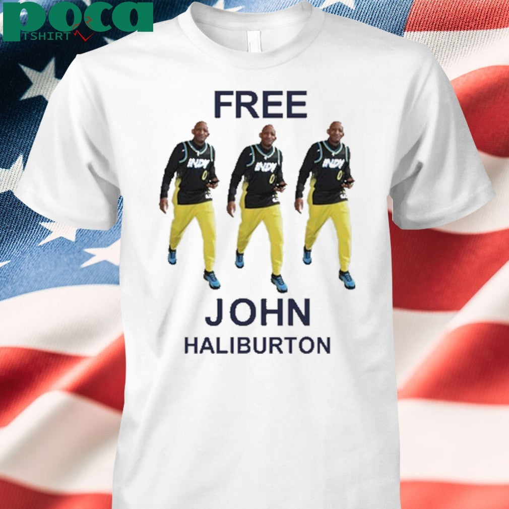 Free John Haliburton Shirt