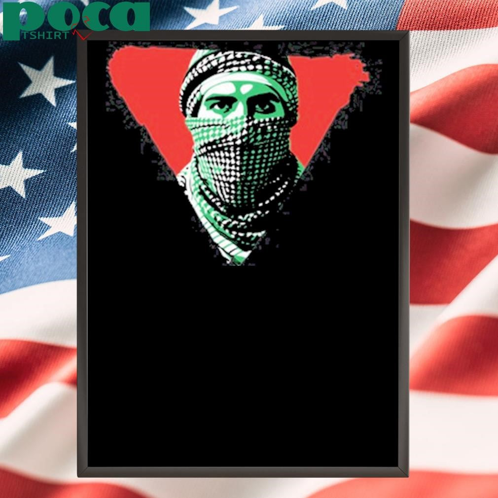 Freedom Fighter Palestinian T Shirt