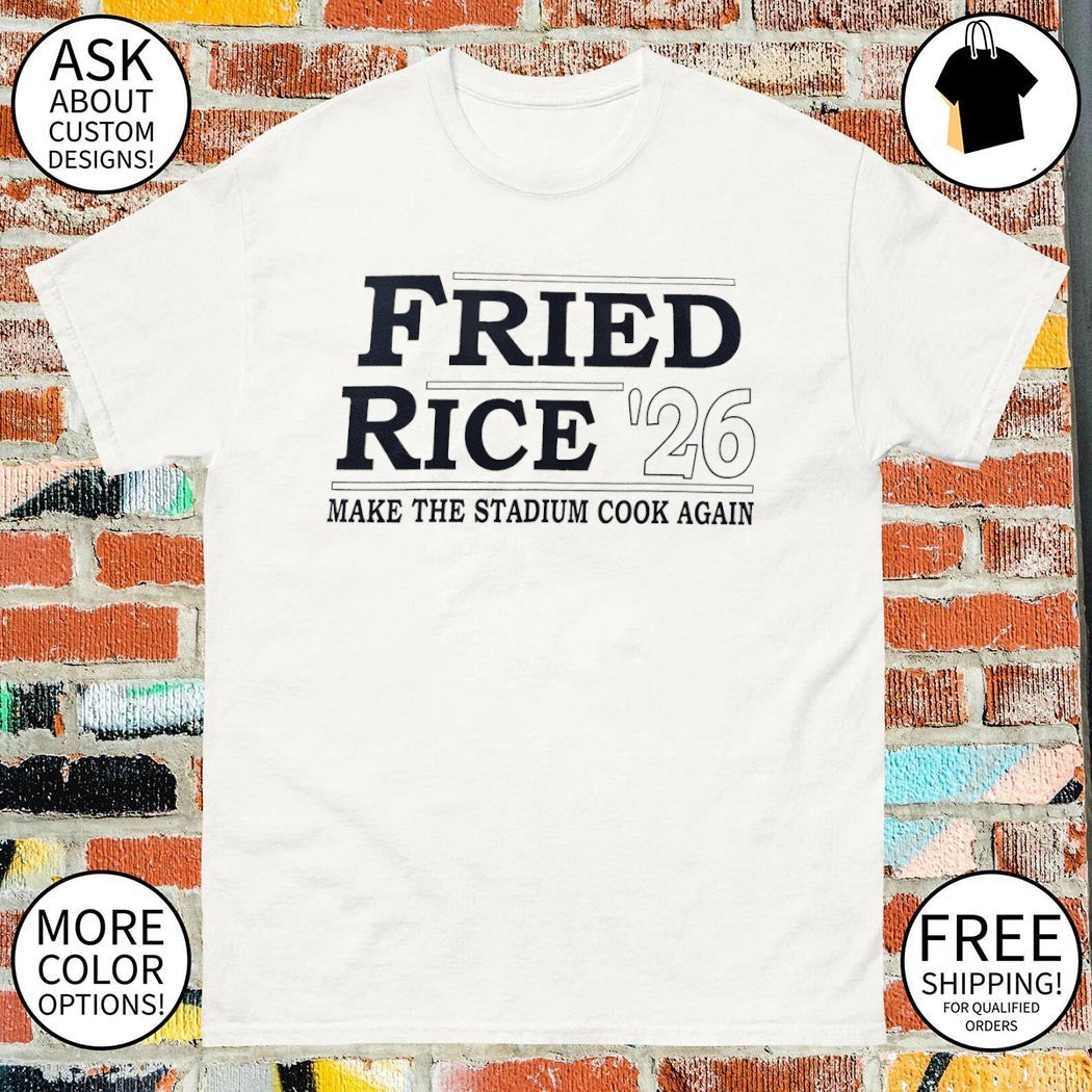 Fried Rice ’26 Max Fried and Ben Rice New York Yankees Baseball MLB make the stadium cook again shirt