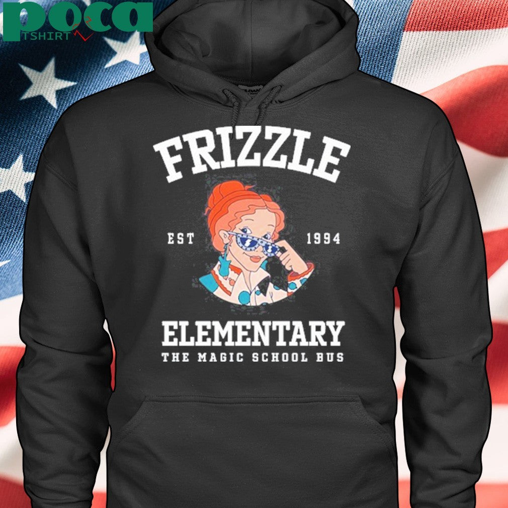 Frizzle Elementary The Magic School Bus Est 1994 shirt