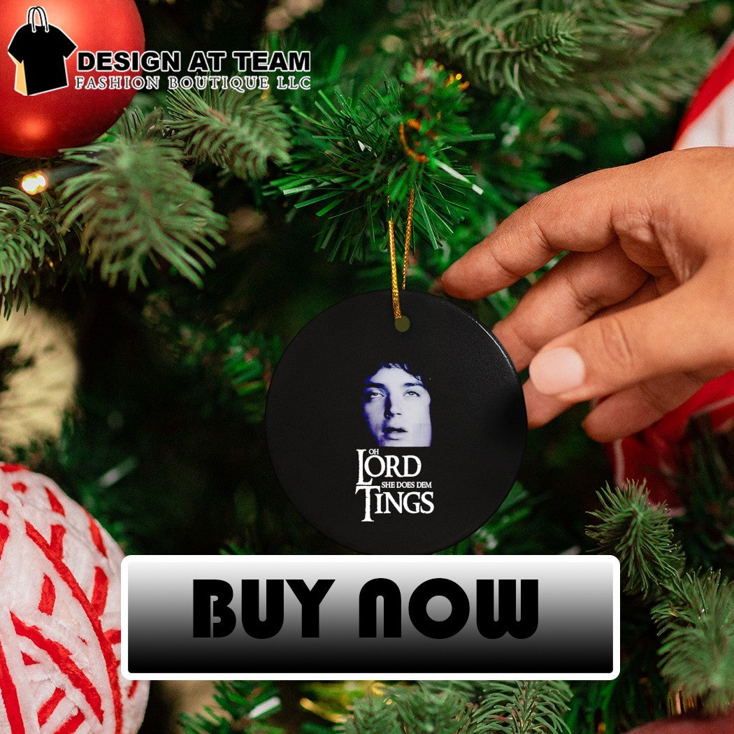 Frodo Baggins Oh Lord She Does Dem Tings shirt