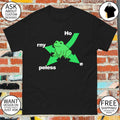 Frog in distress ho rny peless e shirt