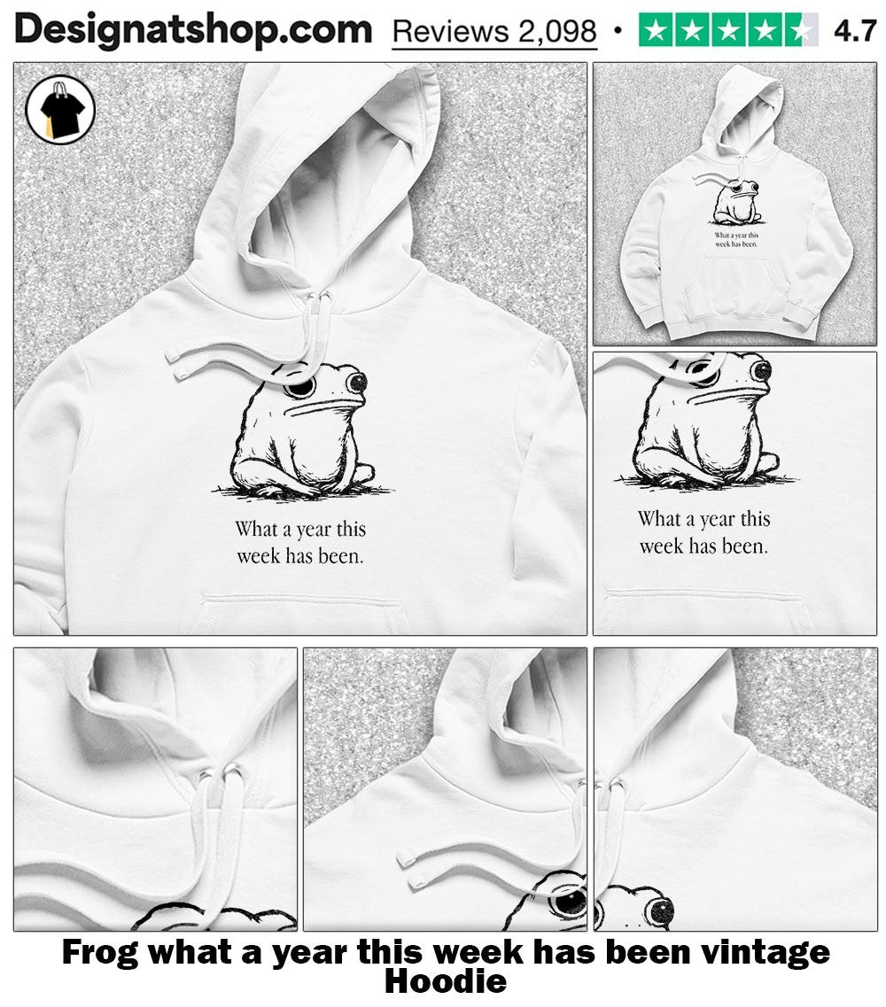 Frog what a year this week has been vintage shirt