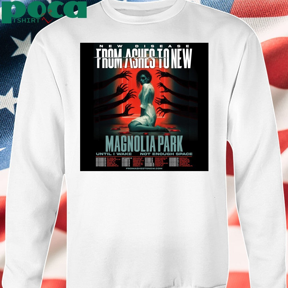 From Ashes to New New Disease Tour 2025 Dates List Kicks Off In St Louis MO On September 20 2025 shirt