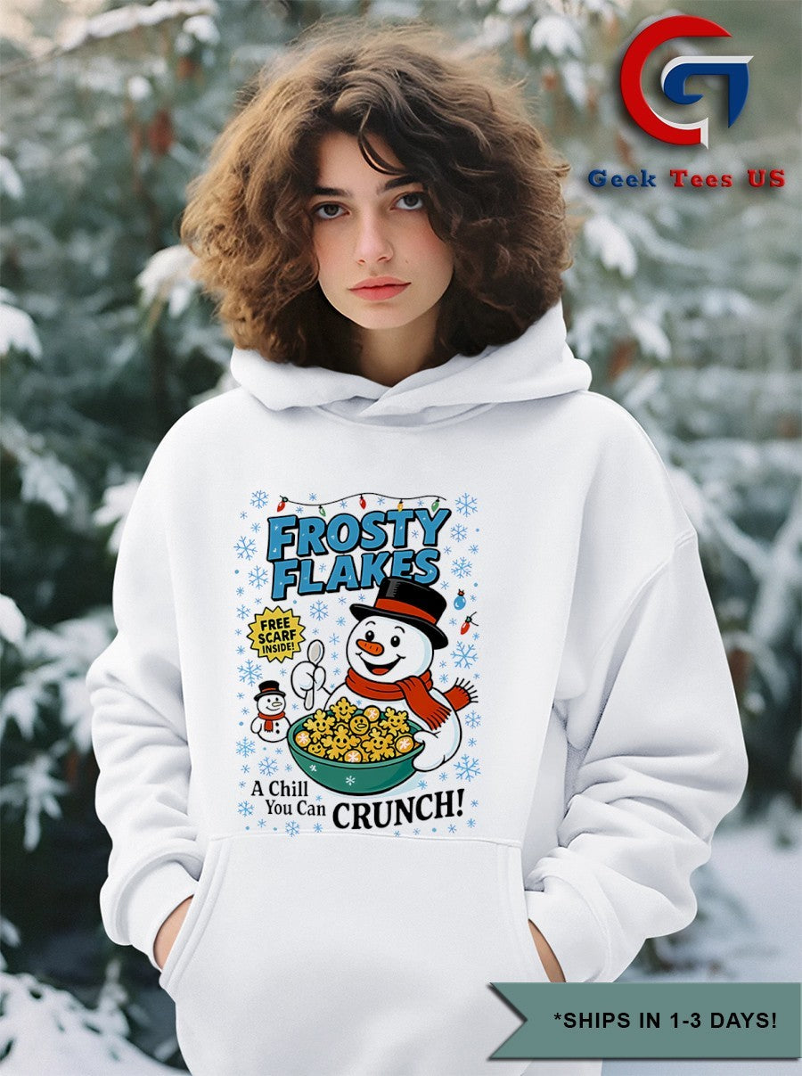 Frosty flakes Snowman a chill you can Christmas 2025 shirt