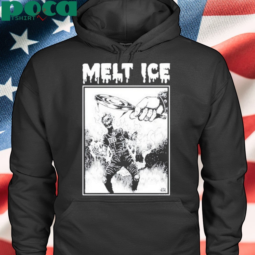 Fuccouija Punkwithacamera Melt Ice Shirt