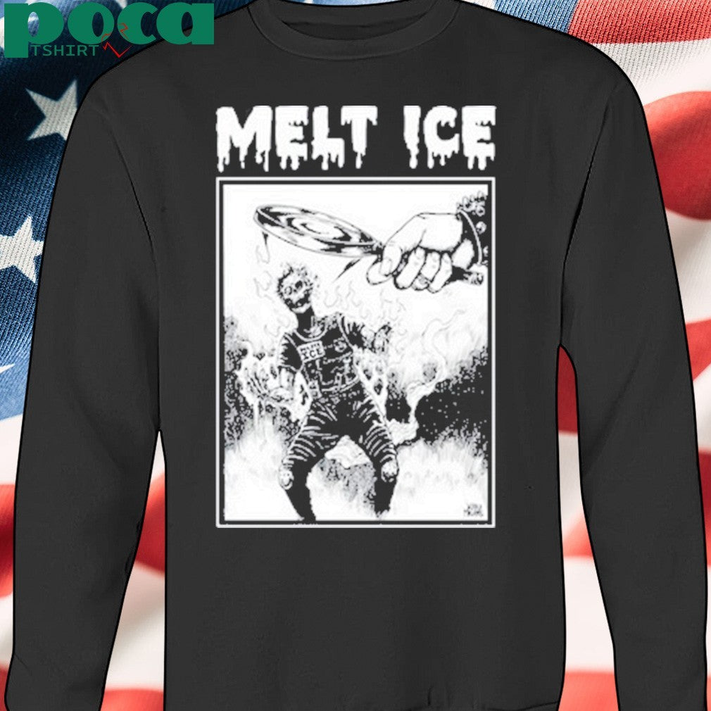 Fuccouija Punkwithacamera Melt Ice Shirt