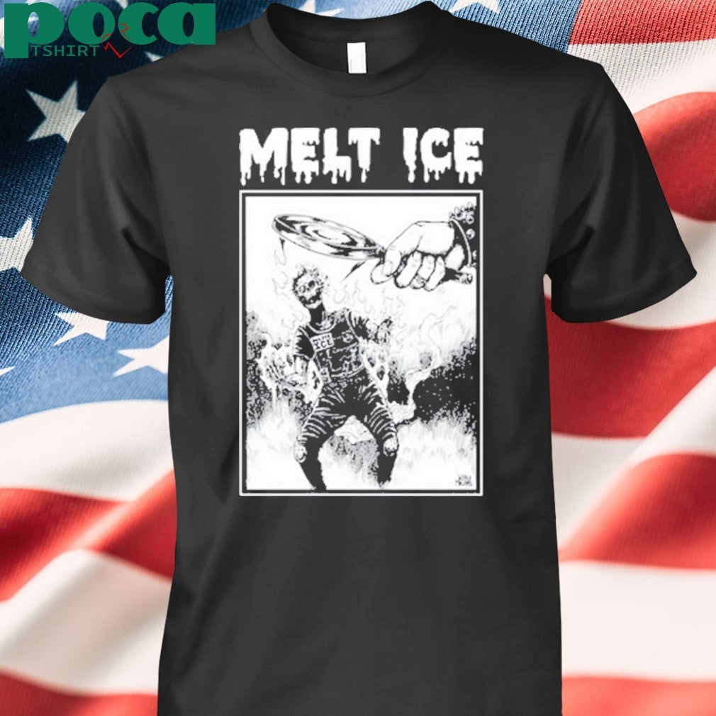 Fuccouija Punkwithacamera Melt Ice Shirt