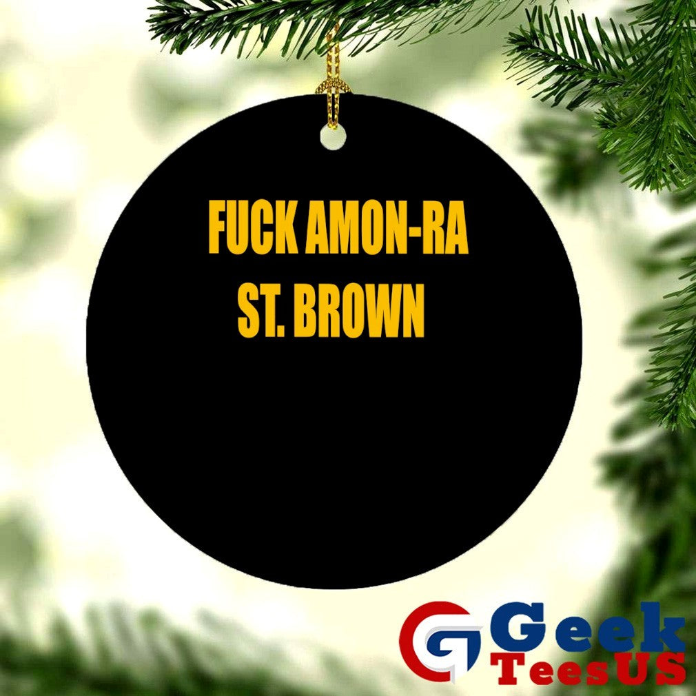 Fuck Amon-ra St. Brown shirt