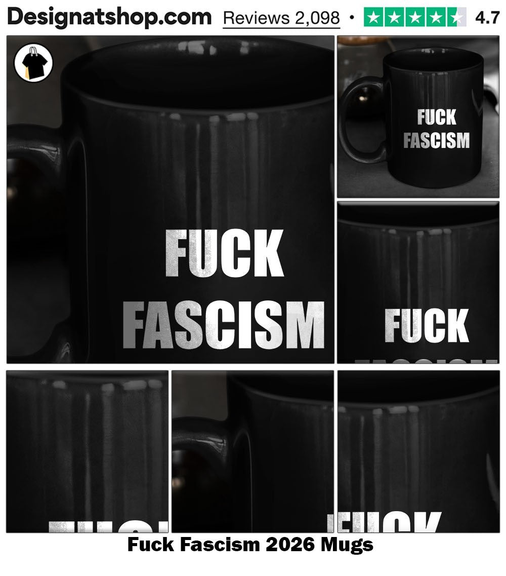 Fuck Fascism 2026 shirt