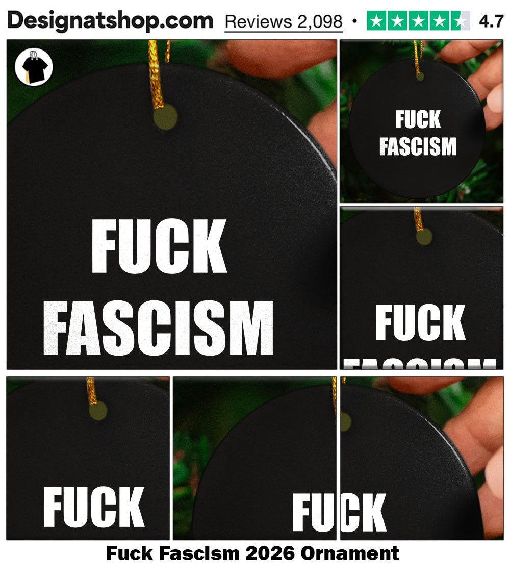 Fuck Fascism 2026 shirt